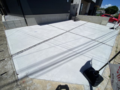 【駐車場】 | 金武町金武（全3棟）ラスト1号棟 | 1号棟　並列駐車3台可♪