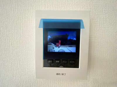 【セキュリティ】 | 金武町金武（全3棟）ラスト1号棟 | 1号棟　TVモニター付きインターフォン♪