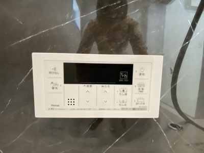 【設備】 | 金武町金武（全3棟）ラスト1号棟 | 1号棟　追い炊き機能設備付き♪