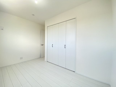 【洋室】 | 金武町金武（全3棟）ラスト1号棟 | 1号棟　洋室5.5帖＋CL付き♪