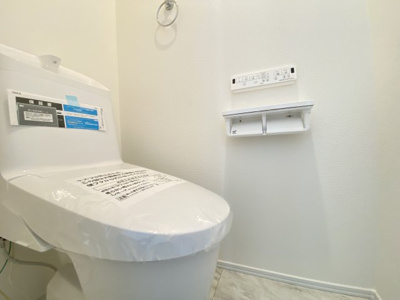 【トイレ】 | 金武町金武（全3棟）ラスト1号棟 | 1号棟　温水洗浄便座♪