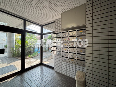 【その他共用部分】 | レピナールリサ | 集合ポスト