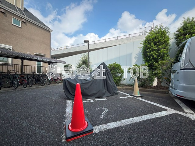 【その他共用部分】 | レピナールリサ | バイク置場
