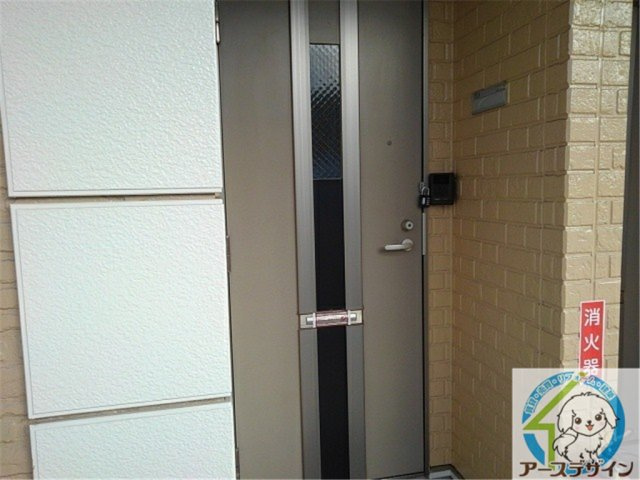 ラ・プリマヴェーラのエントランス|パース写真