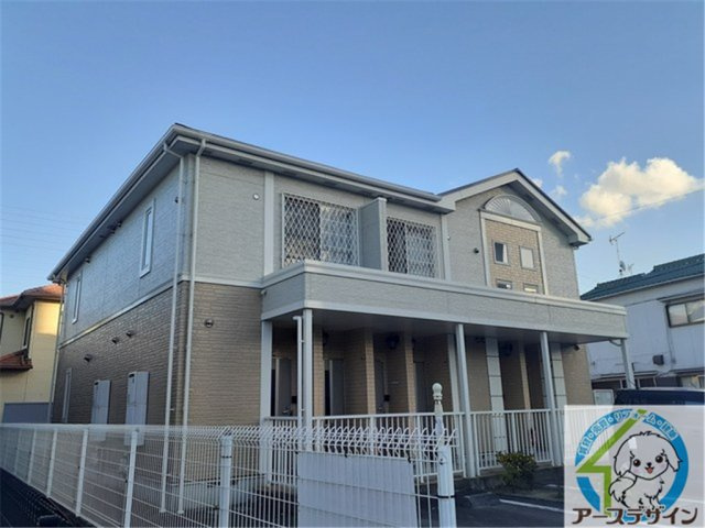 ラ・プリマヴェーラの外観|パース写真