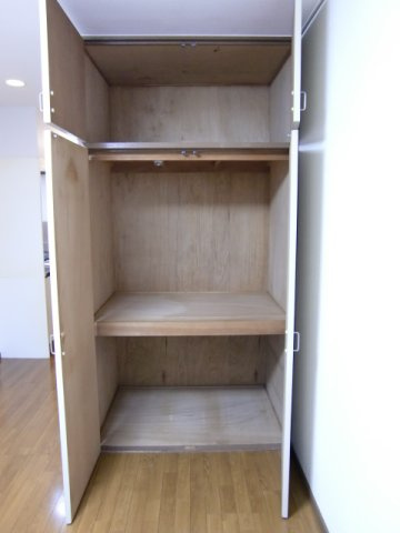 前の浦マンションの収納
