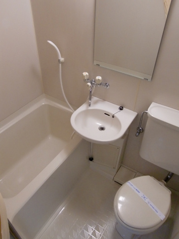 前の浦マンションの浴室|バスルーム