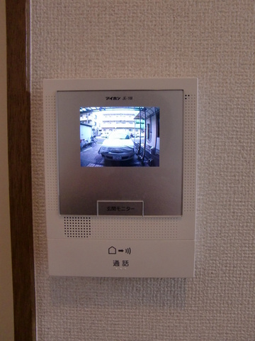 前の浦マンションのセキュリティ|TVモニタ付インターホン