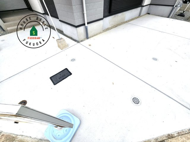 福岡市城南区長尾4丁目第2-4棟（4号棟）の駐車場|駐車場になります。