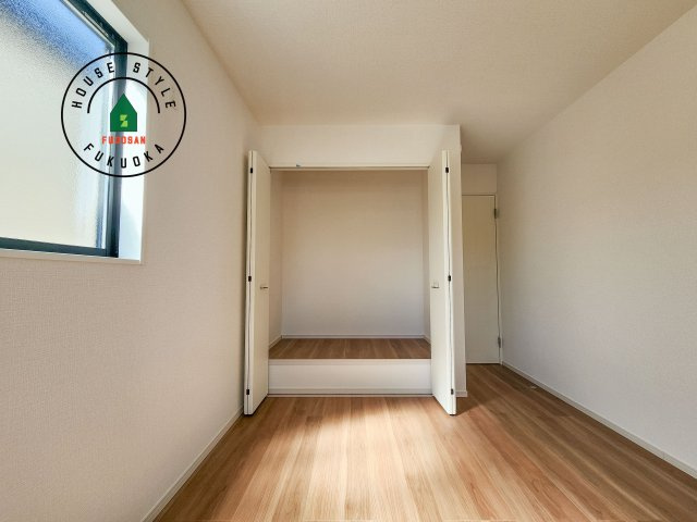 福岡市城南区長尾4丁目第2-4棟（4号棟）の収納|収納には困りません。