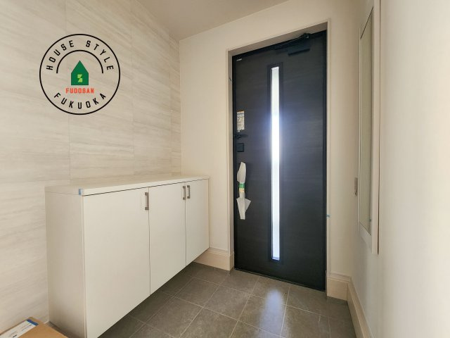 福岡市城南区長尾4丁目第2-4棟（4号棟）の防犯設備|二重ロックでしっかり防犯対策ができます。