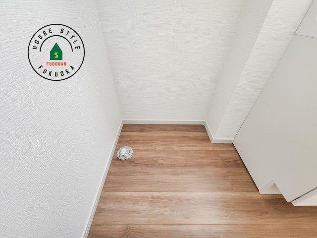 福岡市城南区長尾4丁目第2-4棟（4号棟）のランドリースペース|ランドリースペースとなります。広々して有効的にご使用できます。 