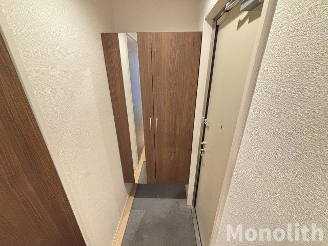 ラフィーナの玄関