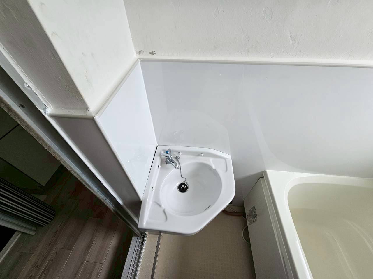 リアライズ甲南山手の浴室