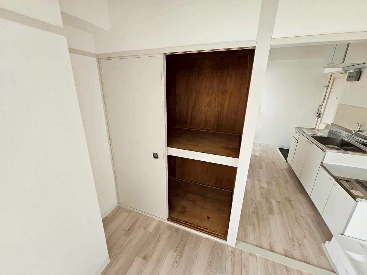 リアライズ甲南山手の収納