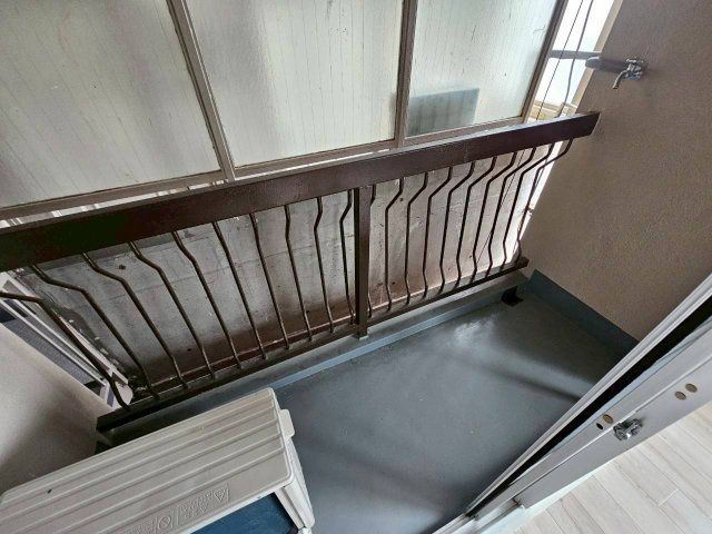 リアライズ甲南山手のバルコニー