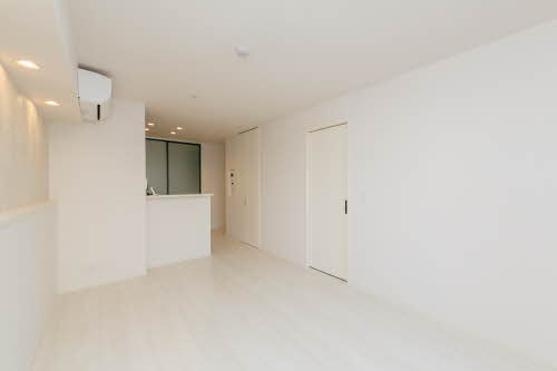 グランはい２１の居間・リビング