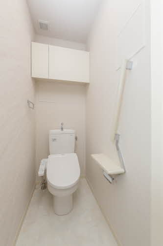 グランはい２１のトイレ