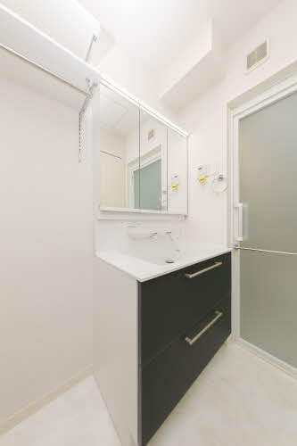 グランはい２１の洗面所