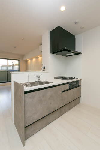 グランはい２１のキッチン