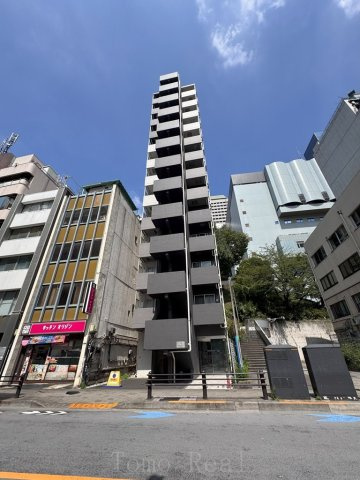 リヴシティ赤坂の外観