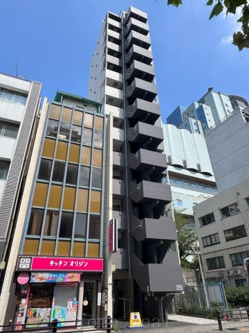 リヴシティ赤坂の外観