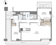 クラウンハイム豊中柴原モノレール駅前の画像
