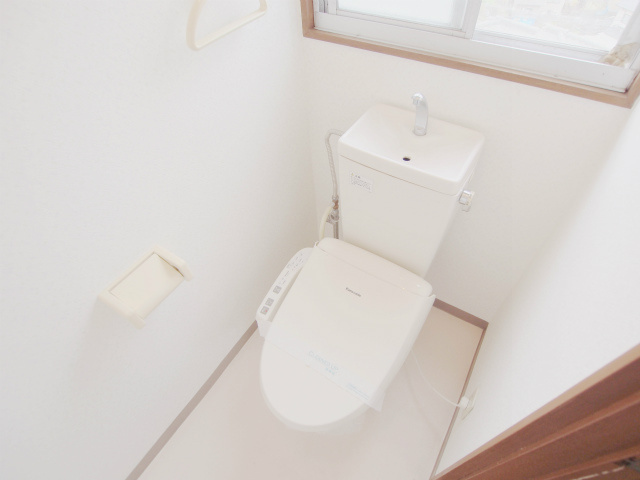 天神マンションのトイレ