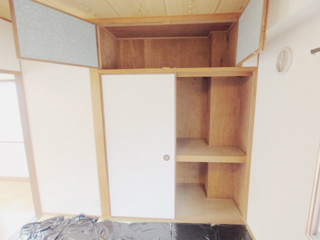 天神マンションの収納