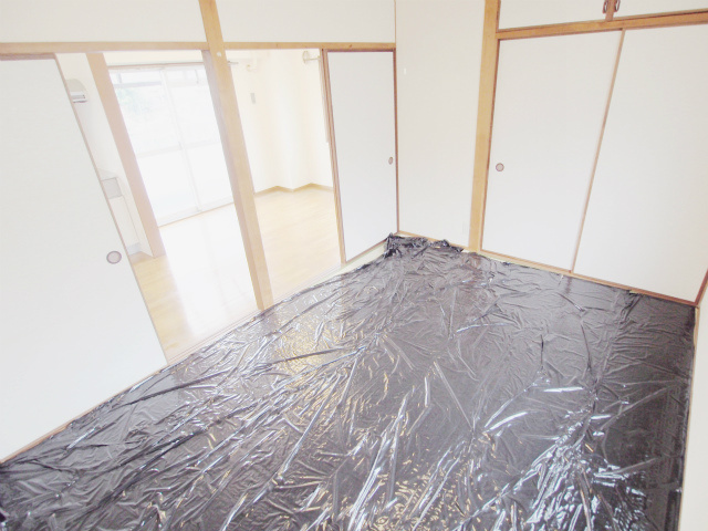 天神マンションの内装