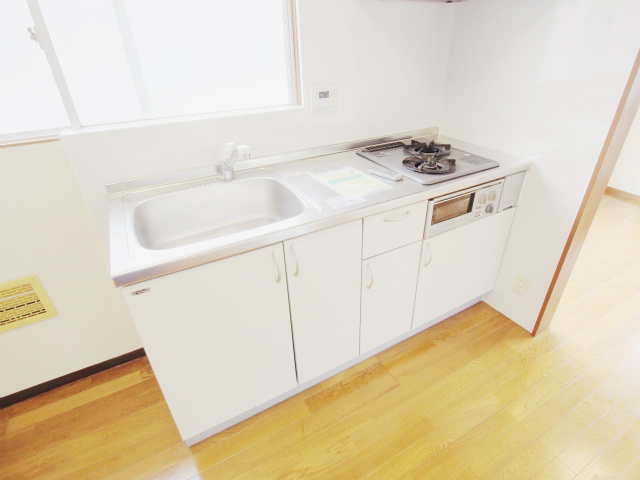 天神マンションのキッチン