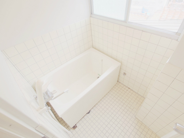 天神マンションの浴室