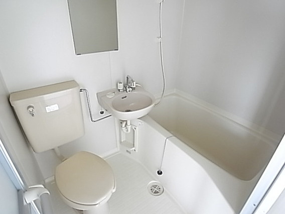 元町レジデンスのトイレ