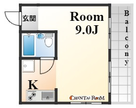 元町レジデンスの間取り