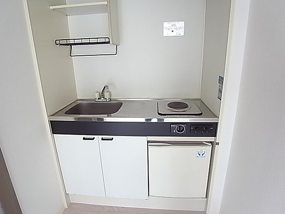 元町レジデンスのキッチン