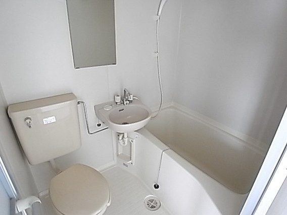 元町レジデンスの浴室