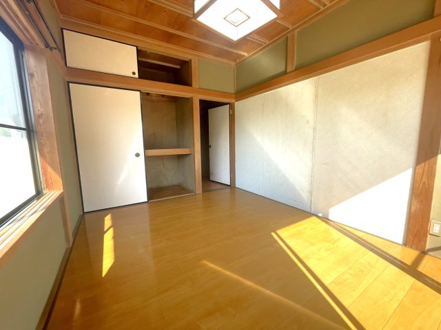 井之内K邸貸家の収納