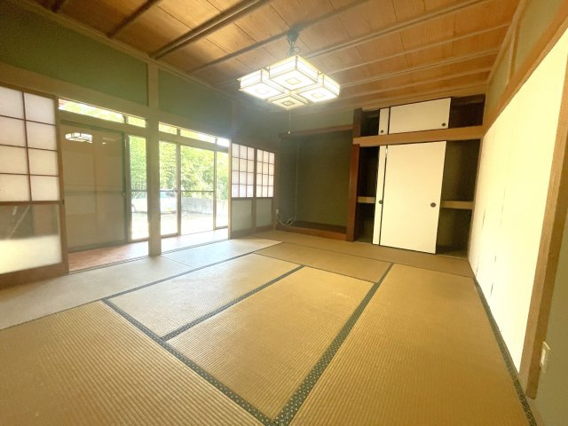 井之内K邸貸家の和室