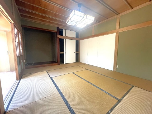 井之内K邸貸家の和室