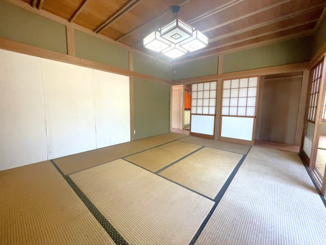 井之内K邸貸家の和室