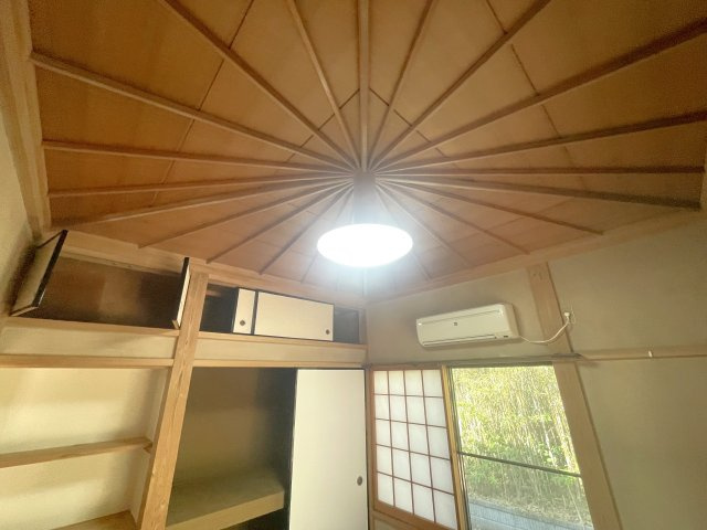 井之内K邸貸家の内装