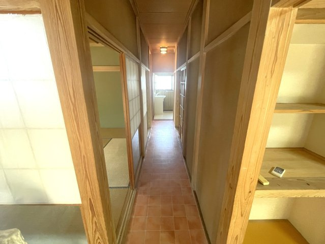 井之内K邸貸家の内装