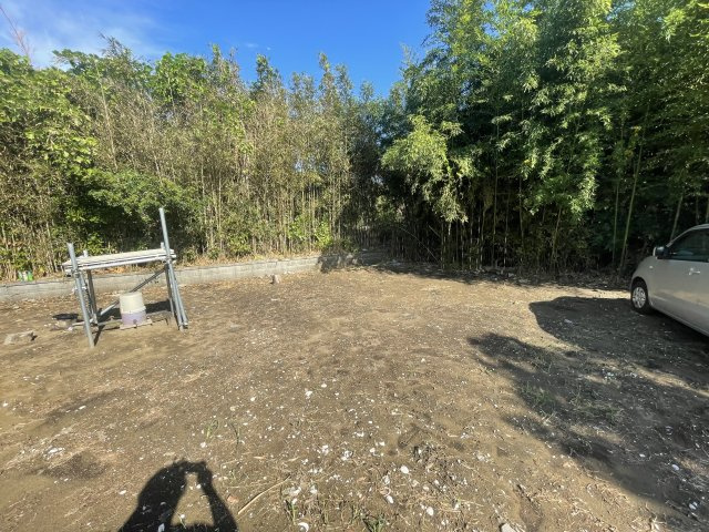 井之内K邸貸家の庭