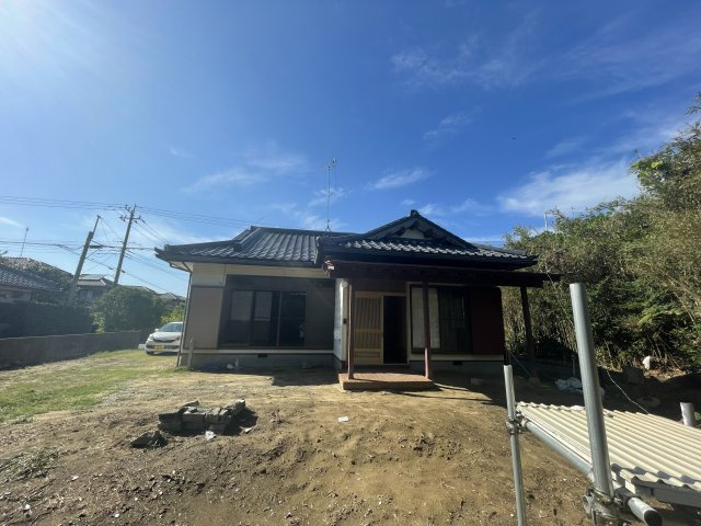 井之内K邸貸家の外観