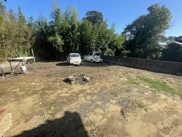 井之内K邸貸家の駐車場