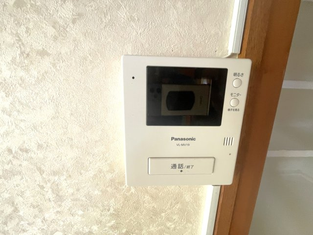 井之内K邸貸家のセキュリティ