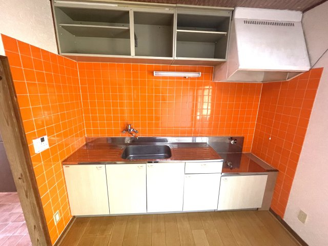 井之内K邸貸家のキッチン