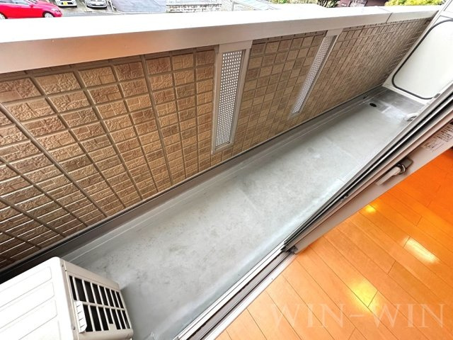 クルワシュードのバルコニー|イメージ（同建物内・同間取りの写真）
