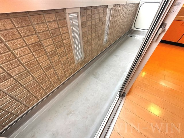 クルワシュードのバルコニー|イメージ（同建物内・同間取りの写真）