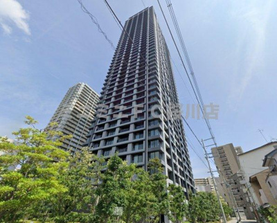 【外観】 | シティタワー梅田東 | ■免震構造・二重床・二重天井・アウトフレーム、内廊下設計